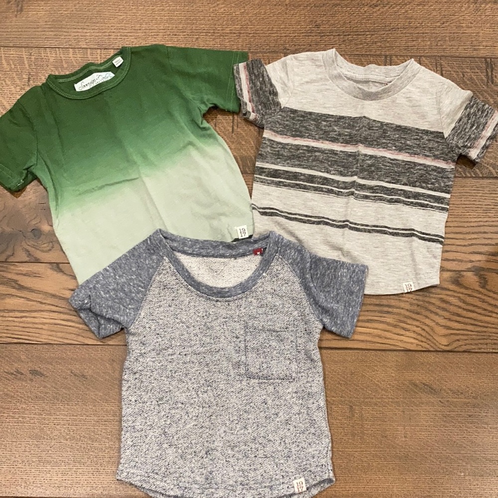 Sovereign Code 12 month shirt bundle